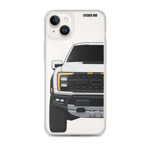 Load image into Gallery viewer, White Gen 3 Raptor - iPhone Case