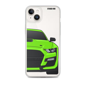 Grabber Lime 20+ Mustang GT500 - iPhone Case