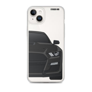 Black 20+ Mustang GT500 - iPhone Case