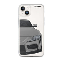 Load image into Gallery viewer, Turbulence Gray MKV Toyota Supra - iPhone Case