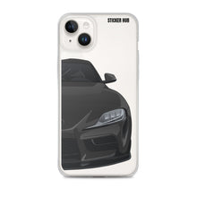 Load image into Gallery viewer, Black MKV Toyota Supra - iPhone Case