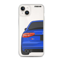 Load image into Gallery viewer, Sepang Blue B8.5 Audi S4 - iPhone Case