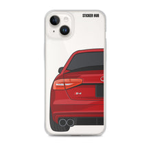 Load image into Gallery viewer, Misano Red B8.5 Audi S4 - iPhone Case