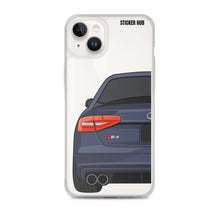 Load image into Gallery viewer, Moonlight Blue B8.5 Audi S4 - iPhone Case