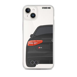 Black B8.5 Audi S4 - iPhone Case