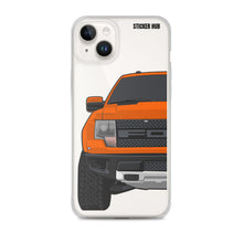 Load image into Gallery viewer, Orange Gen 1 Raptor - iPhone Case