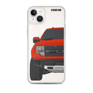 Red Gen 1 Raptor - iPhone Case