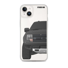 Load image into Gallery viewer, Gray Gen 1 Raptor - iPhone Case