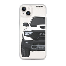 Load image into Gallery viewer, White RAM TRX - iPhone Case