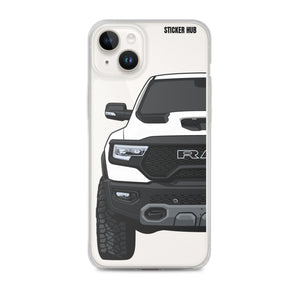 White RAM TRX - iPhone Case