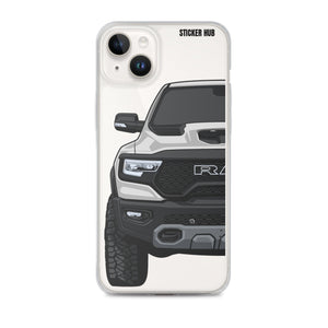 Silver RAM TRX - iPhone Case