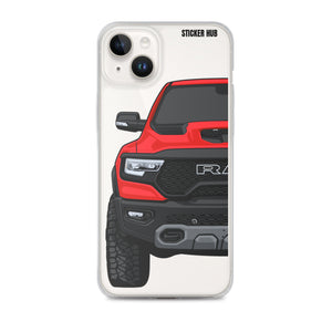 Red RAM TRX - iPhone Case