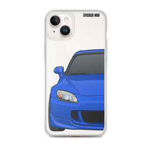 Laguna Blue Honda S2000 - iPhone Case