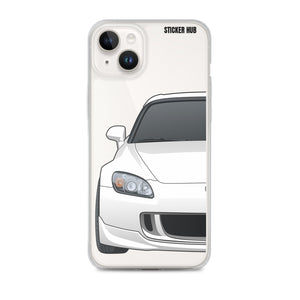 White Honda S2000 - iPhone Case