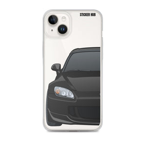 Black Honda S2000 - iPhone Case