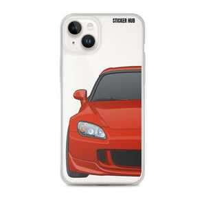 Red Honda S2000 - iPhone Case