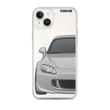 Load image into Gallery viewer, Silver Honda S2000 - iPhone Case