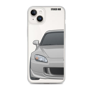 Silver Honda S2000 - iPhone Case