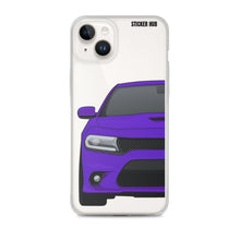 Load image into Gallery viewer, Purple 15-21 Charger - iPhone Case