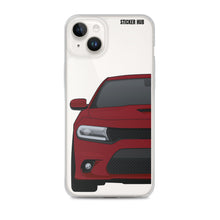 Load image into Gallery viewer, Octane Red 15-21 Charger - iPhone Case