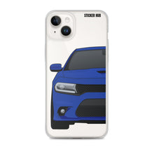 Load image into Gallery viewer, Blue 15-21 Charger - iPhone Case