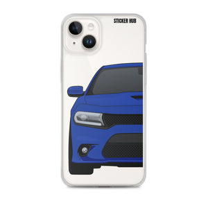 Blue 15-21 Charger - iPhone Case