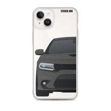 Load image into Gallery viewer, Gray 15-21 Charger - iPhone Case