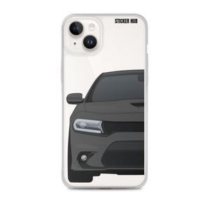 Gray 15-21 Charger - iPhone Case