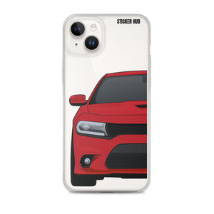 Torred Red 15-21 Charger - iPhone Case