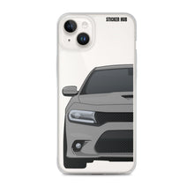 Load image into Gallery viewer, Silver 15-21 Charger - iPhone Case