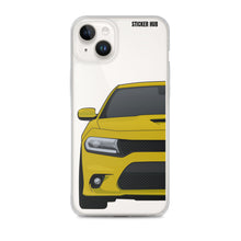 Load image into Gallery viewer, Yellow 15-21 Charger - iPhone Case