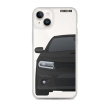 Load image into Gallery viewer, Black 15-21 Charger - iPhone Case