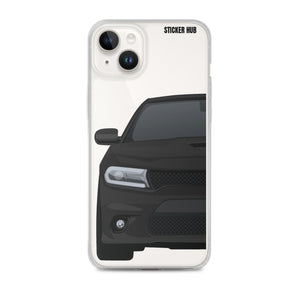 Black 15-21 Charger - iPhone Case