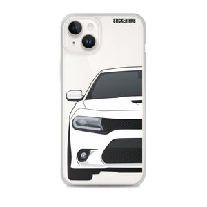 White 15-21 Charger - iPhone Case