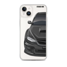 Load image into Gallery viewer, Black 09-14 Subaru WRX STI - iPhone Case