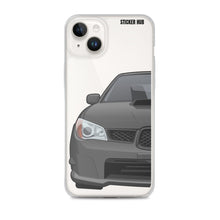 Load image into Gallery viewer, Urban Gray 06-07 Subaru WRX STI - iPhone Case