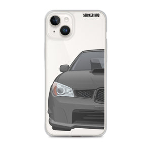 Urban Gray 06-07 Subaru WRX STI - iPhone Case