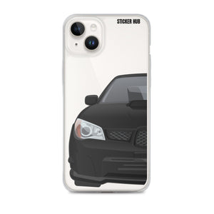 Black 06-07 Subaru WRX STI - iPhone Case