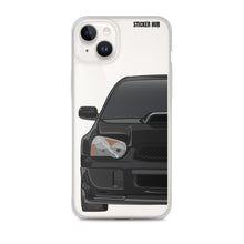 Load image into Gallery viewer, Black 03-05 Subaru WRX STI - iPhone Case