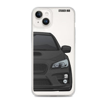 Load image into Gallery viewer, Black 15-17 Subaru WRX STI - iPhone Case