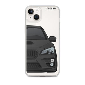 Black 15-17 Subaru WRX STI - iPhone Case