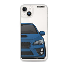 Load image into Gallery viewer, Galaxy Blue 15-17 Subaru WRX STI - iPhone Case