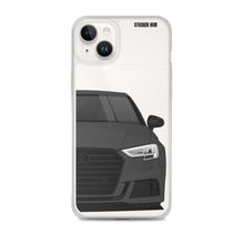 Load image into Gallery viewer, Daytona Gray B9 Audi S3 - iPhone Case