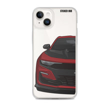 Load image into Gallery viewer, Garnet Red 19-20 Camaro 1LE - iPhone Case