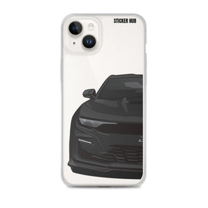 Black 19-20 Camaro 1LE - iPhone Case