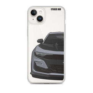 Satin Steel Grey 19-20 Camaro 1LE - iPhone Case