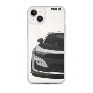 Ice Silver 19-20 Camaro 1LE - iPhone Case