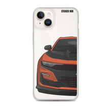 Load image into Gallery viewer, Crush Orange 19-20 Camaro 1LE - iPhone Case