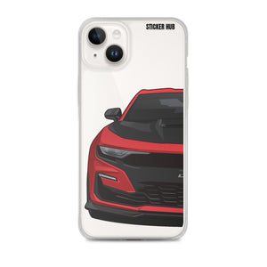 Red Hot 19-20 Camaro 1LE - iPhone Case