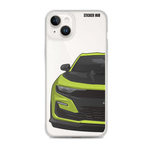 Load image into Gallery viewer, Shock Green 19-20 Camaro 1LE - iPhone Case